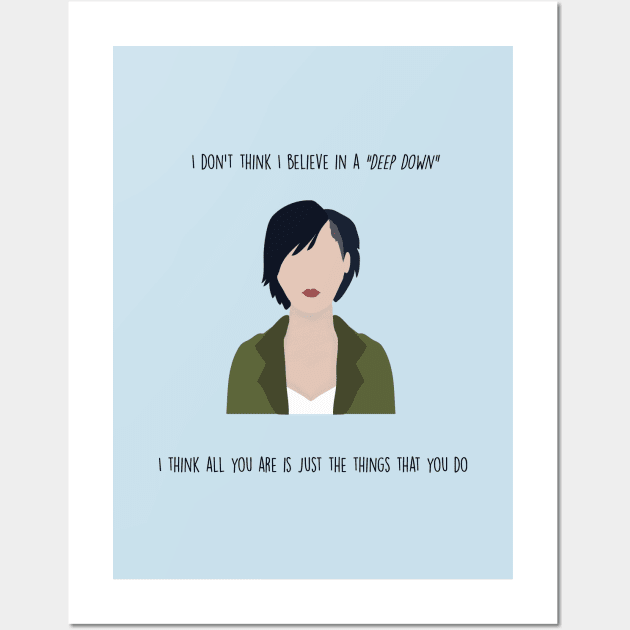 Diane Nguyen Wall Art by wackyposters